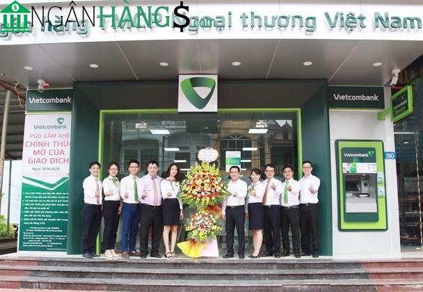 Ảnh Cây ATM ngân hàng Ngoại thương Vietcombank PGD Hàng Bún 1