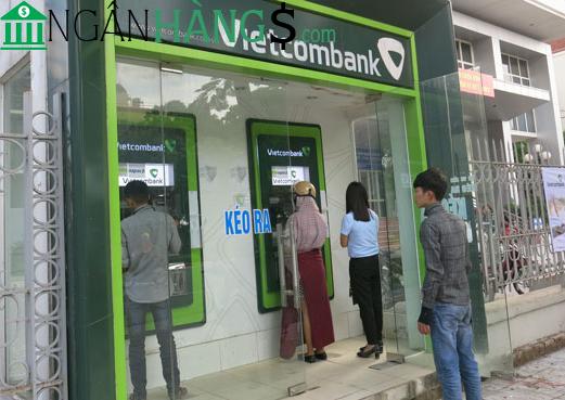 Ảnh Cây ATM ngân hàng Ngoại thương Vietcombank PGD Mỹ Đình 1
