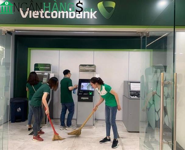Ảnh Cây ATM ngân hàng Ngoại thương Vietcombank PGD Lê Văn Lương 1