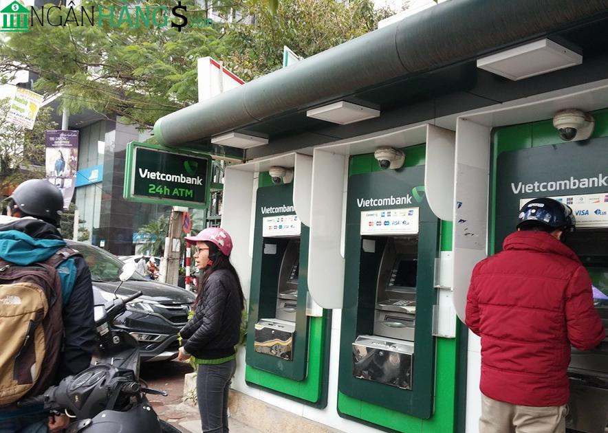 Ảnh Cây ATM ngân hàng Ngoại thương Vietcombank PGD Yên Viên 1