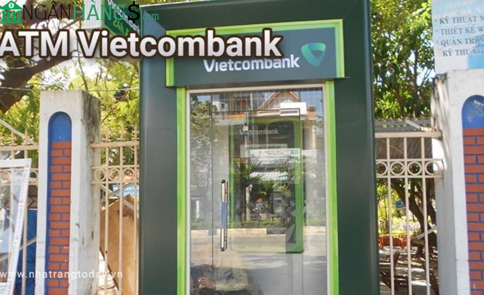Ảnh Cây ATM ngân hàng Ngoại thương Vietcombank Số 59 Đức Giang 1