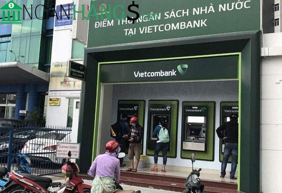 Ảnh Cây ATM ngân hàng Ngoại thương Vietcombank 672 Ngô Gia Tự 1