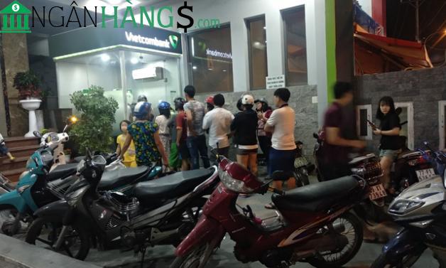Ảnh Cây ATM ngân hàng Ngoại thương Vietcombank 16C khu A10 1