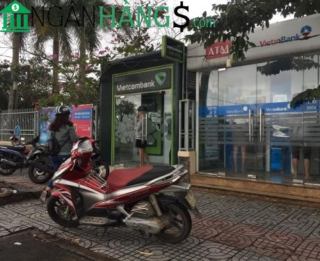 Ảnh Cây ATM ngân hàng Ngoại thương Vietcombank Autobank Hàng Lược 1