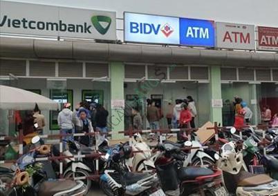 Ảnh Cây ATM ngân hàng Ngoại thương Vietcombank Đường Tôn Đức Thắng 1