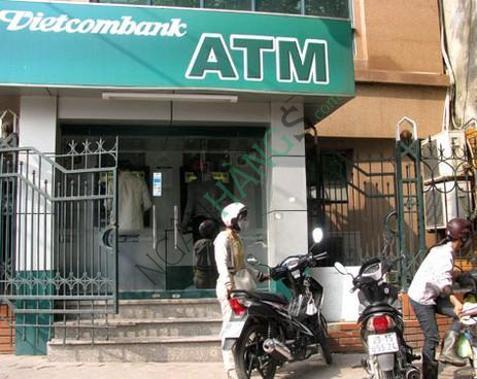 Ảnh Cây ATM ngân hàng Ngoại thương Vietcombank Khách sạn VMQ 1