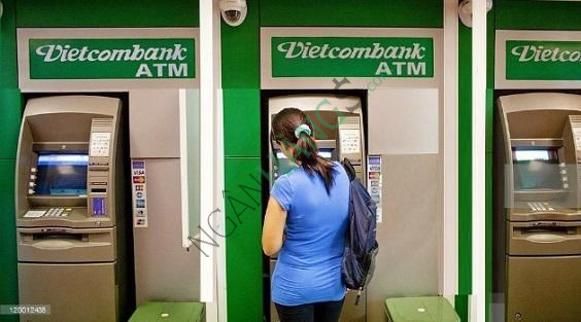 Ảnh Cây ATM ngân hàng Ngoại thương Vietcombank 109 Trần Hưng Đạo 1