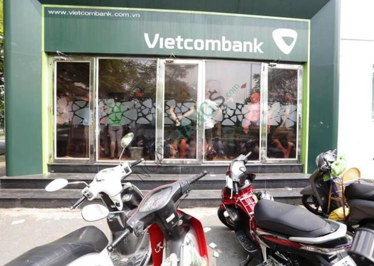 Ảnh Cây ATM ngân hàng Ngoại thương Vietcombank Trụ sở 78 Nguyễn Du 1