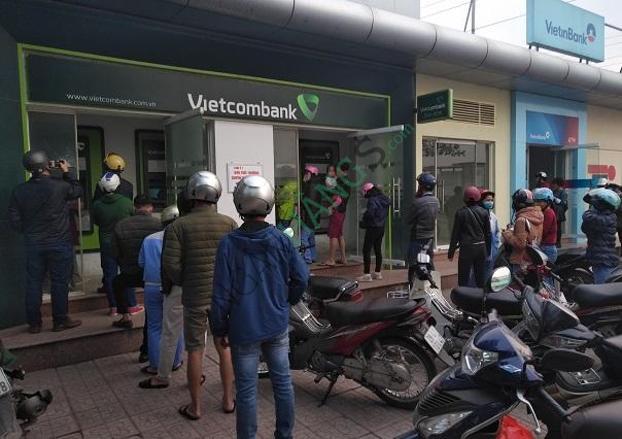 Ảnh Cây ATM ngân hàng Ngoại thương Vietcombank PGD số 08 1