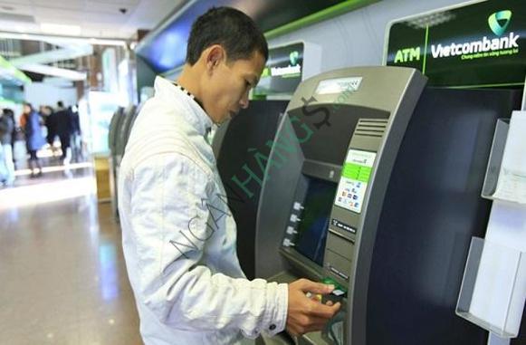 Ảnh Cây ATM ngân hàng Ngoại thương Vietcombank Tập đoàn dầu khí 1