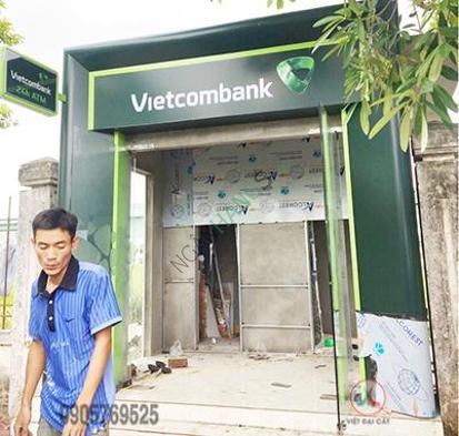 Ảnh Cây ATM ngân hàng Ngoại thương Vietcombank TTTT Hoàng Cầu 1