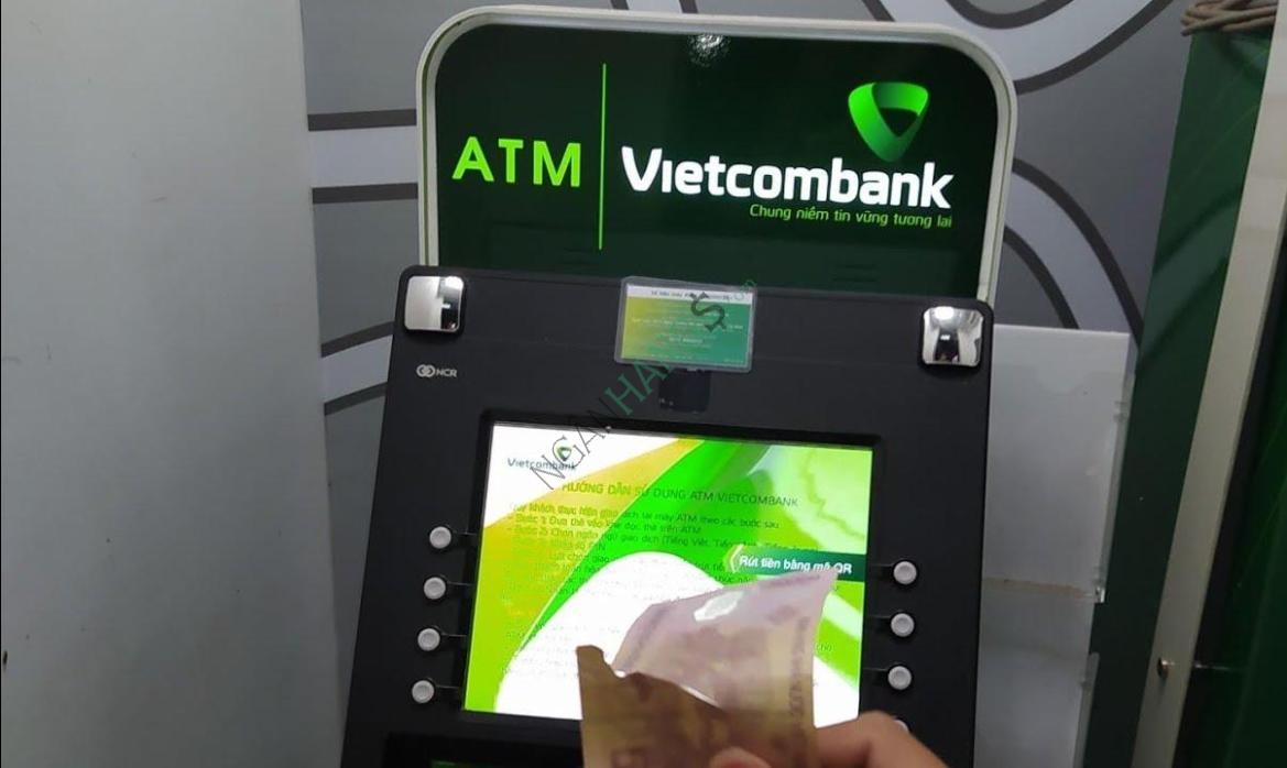 Ảnh Cây ATM ngân hàng Ngoại thương Vietcombank Số 36 đường Hoàng Cầu 1