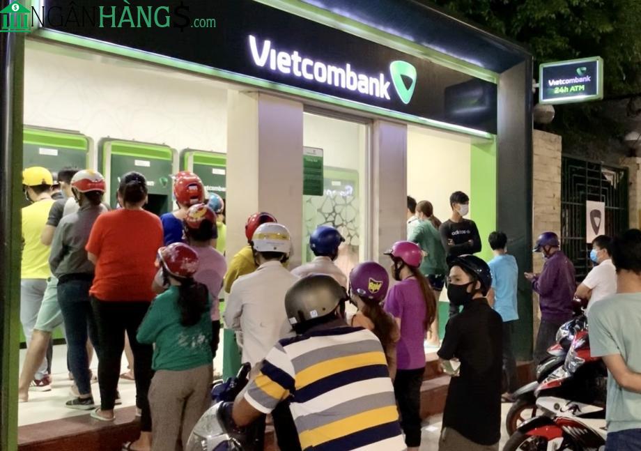 Ảnh Cây ATM ngân hàng Ngoại thương Vietcombank Ô số D7.1 và D7.2 Mandarin Garden 1