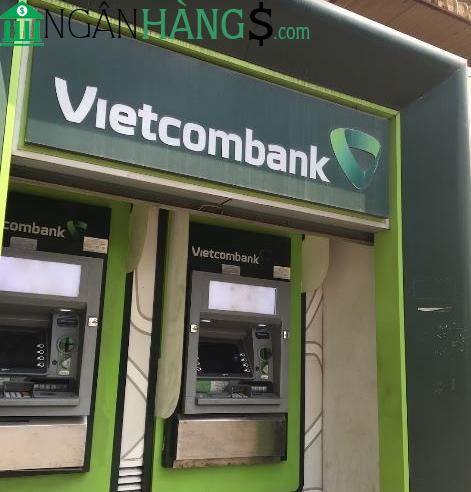 Ảnh Cây ATM ngân hàng Ngoại thương Vietcombank PGD Trần Duy Hưng 1