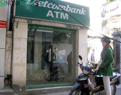 Ảnh Cây ATM ngân hàng Ngoại thương Vietcombank 16 Vũ Phạm Hàm 1