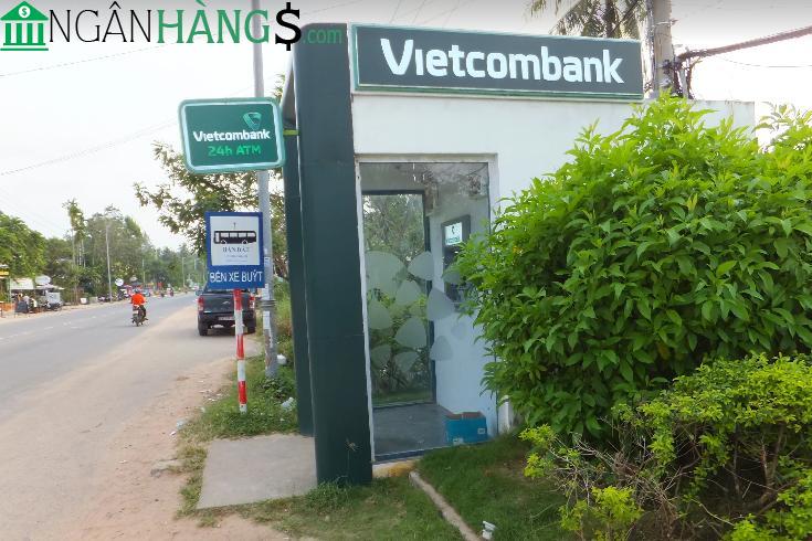 Ảnh Cây ATM ngân hàng Ngoại thương Vietcombank Số 187 đường Trung Kính 1