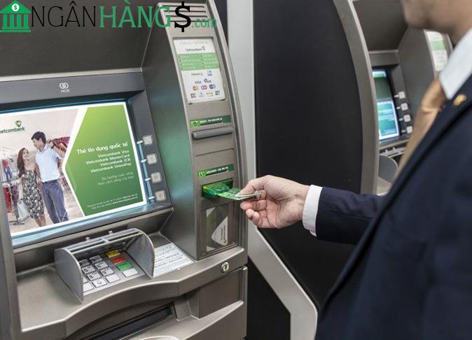 Ảnh Cây ATM ngân hàng Ngoại thương Vietcombank PGD Trung Yên 1