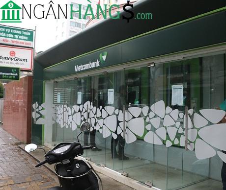 Ảnh Cây ATM ngân hàng Ngoại thương Vietcombank PGD Trung Hòa Nhân Chính 1