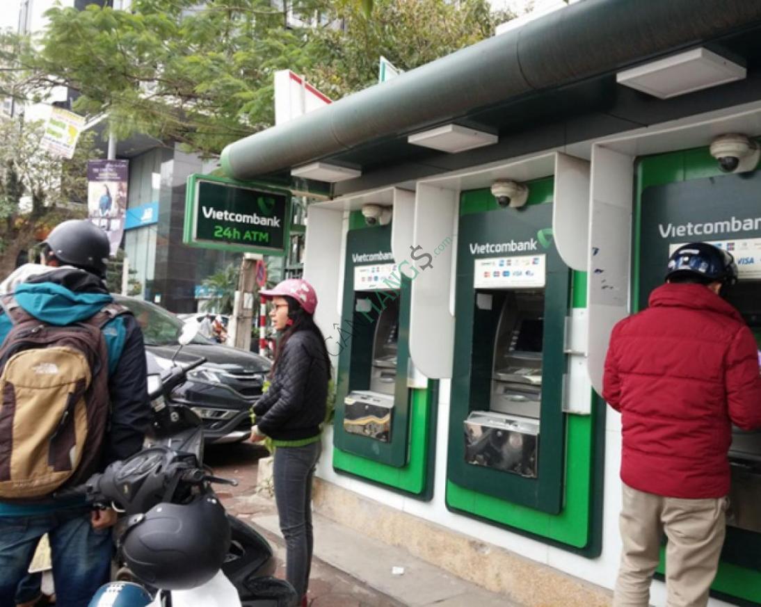 Ảnh Cây ATM ngân hàng Ngoại thương Vietcombank PGD Kim Ngưu 1