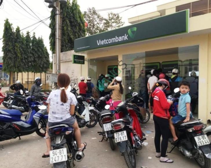 Ảnh Cây ATM ngân hàng Ngoại thương Vietcombank 69 Vũ Ngọc Phan 1