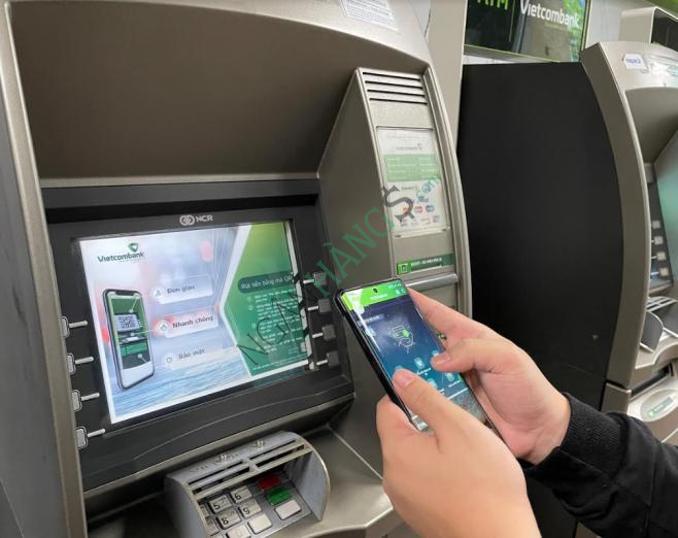 Ảnh Cây ATM ngân hàng Ngoại thương Vietcombank Học Viện Hành Chính Quốc Gia 1