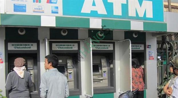 Ảnh Cây ATM ngân hàng Ngoại thương Vietcombank Trụ Sở VCB Thành Công 1