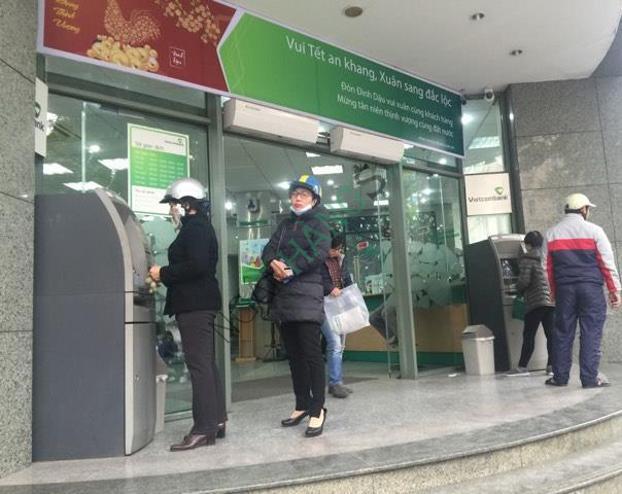 Ảnh Cây ATM ngân hàng Ngoại thương Vietcombank Trung Tâm Thương Mại Big C 1