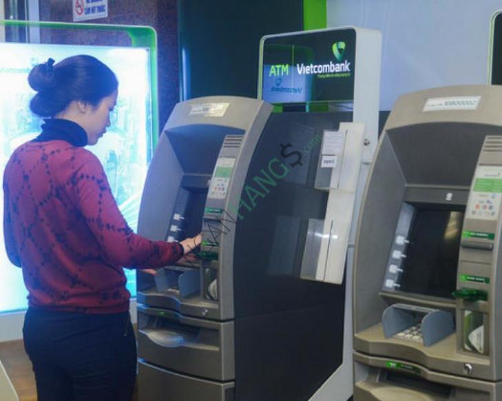 Ảnh Cây ATM ngân hàng Ngoại thương Vietcombank PGD Định Công 1