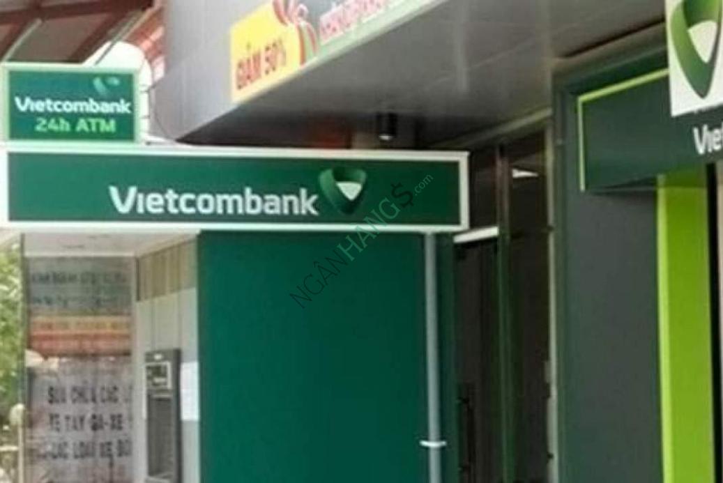 Ảnh Cây ATM ngân hàng Ngoại thương Vietcombank Lô CN2 KĐT mới Định Công 1