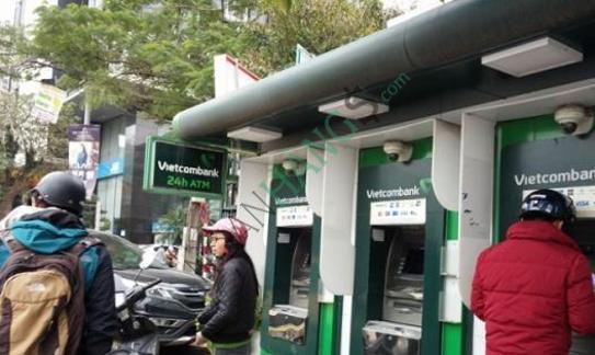 Ảnh Cây ATM ngân hàng Ngoại thương Vietcombank CoopMart Nam Đô 1