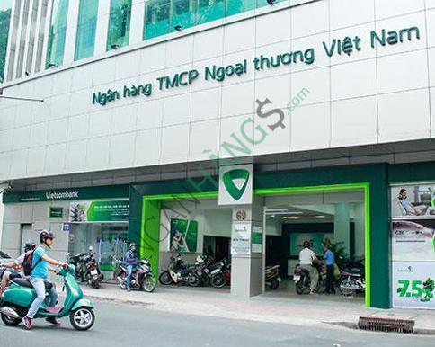 Ảnh Cây ATM ngân hàng Ngoại thương Vietcombank PGD Nguyễn An Ninh 1