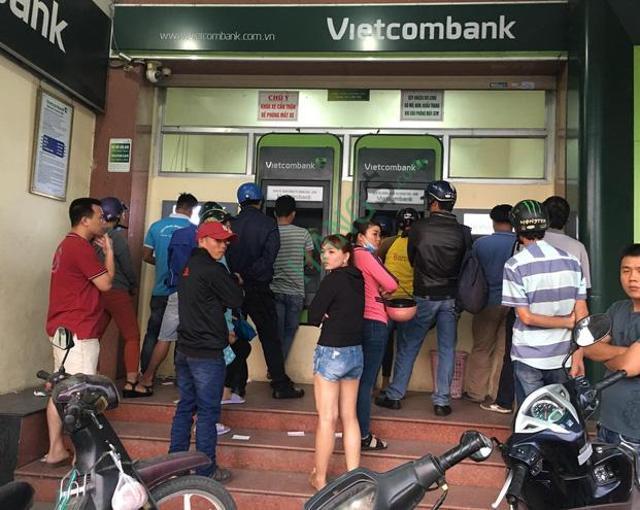 Ảnh Cây ATM ngân hàng Ngoại thương Vietcombank Đại học Công nghệ giao thông vận tải 1