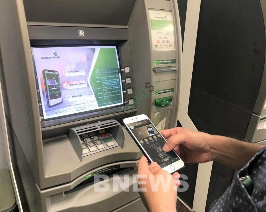 Ảnh Cây ATM ngân hàng Ngoại thương Vietcombank Tissue Sông Đuống 1