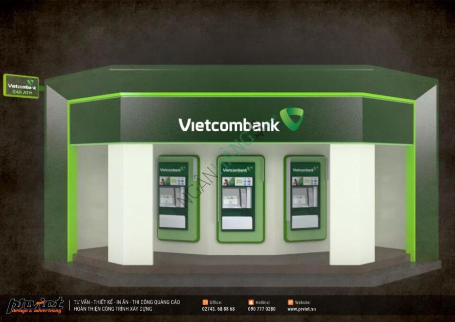 Ảnh Cây ATM ngân hàng Ngoại thương Vietcombank KCN Sài Đồng 1