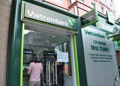 Ảnh Cây ATM ngân hàng Ngoại thương Vietcombank Lô 6 dãy N01A Khu ĐTM Sài Đồng 1