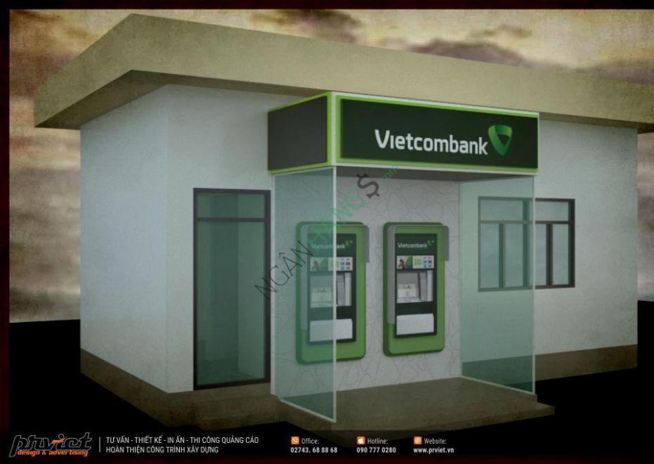 Ảnh Cây ATM ngân hàng Ngoại thương Vietcombank 370-372 Trần Phú 1