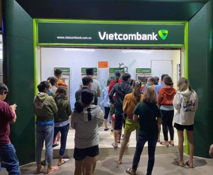 Ảnh Cây ATM ngân hàng Ngoại thương Vietcombank Công ty DreamTech Việt Nam 1