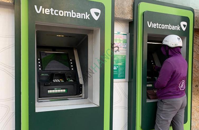 Ảnh Cây ATM ngân hàng Ngoại thương Vietcombank Công ty TNHH Điện tử Foster 1