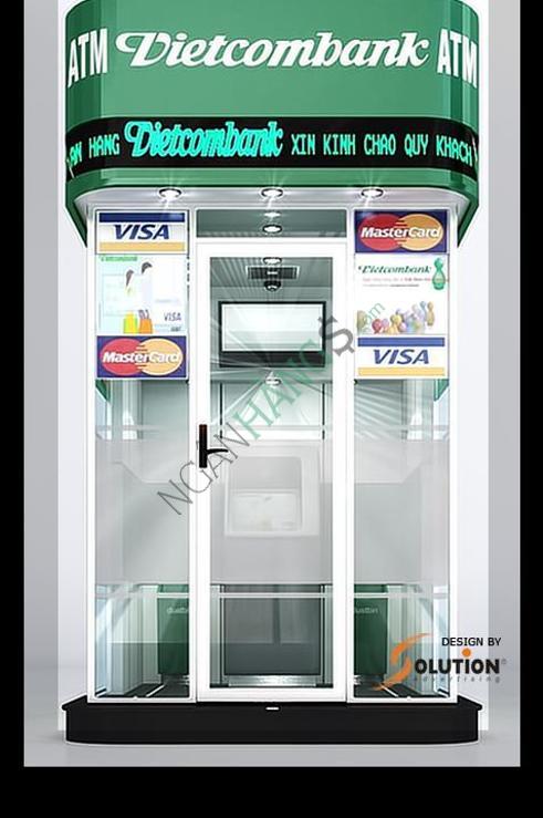 Ảnh Cây ATM ngân hàng Ngoại thương Vietcombank CoopMart Vĩnh Phúc 1