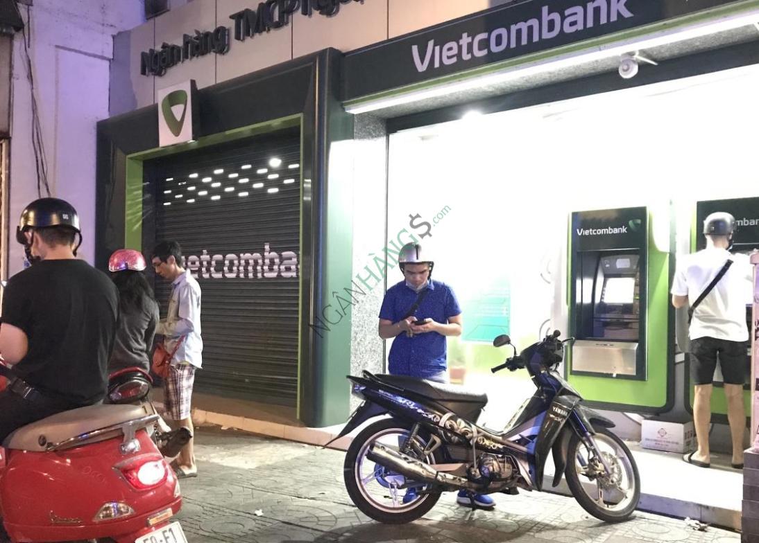 Ảnh Cây ATM ngân hàng Ngoại thương Vietcombank Trụ Sở VCB Vĩnh Yên 1