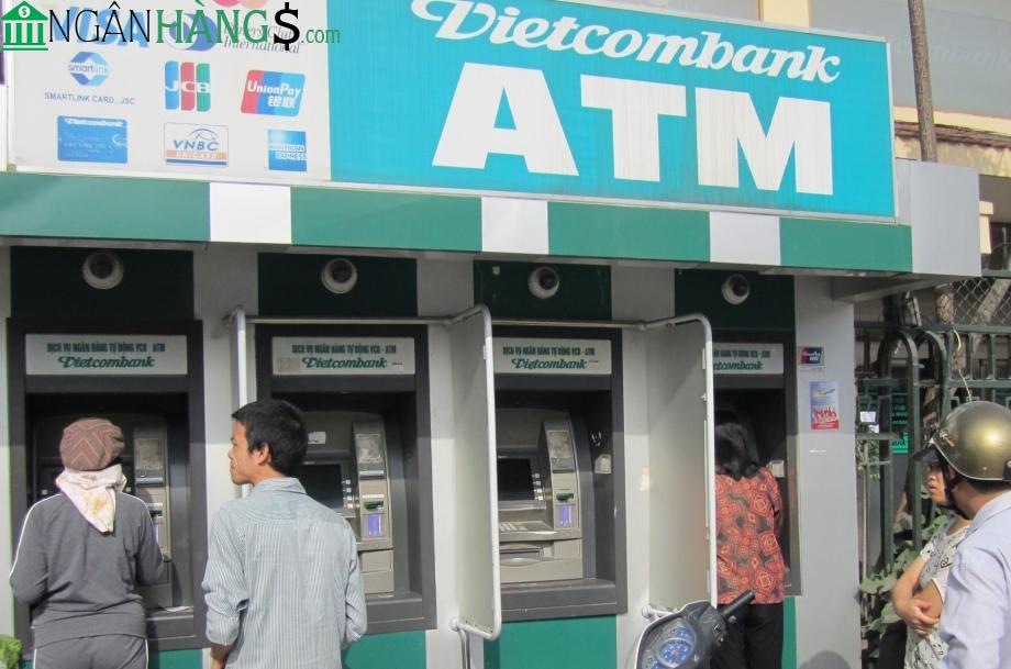 Ảnh Cây ATM ngân hàng Ngoại thương Vietcombank 392A, Mê Linh Khai Quang 1