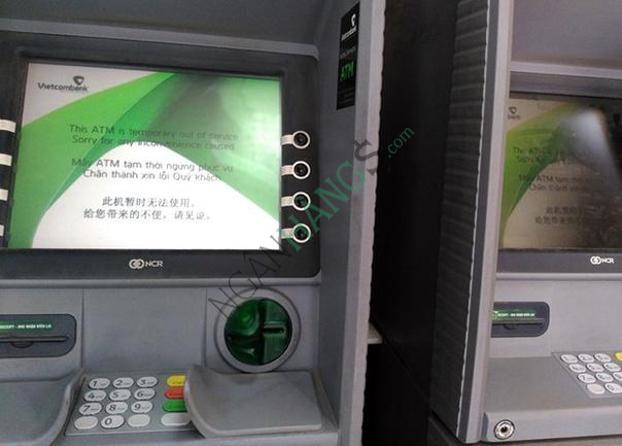 Ảnh Cây ATM ngân hàng Ngoại thương Vietcombank Đại học Đại Nam 1