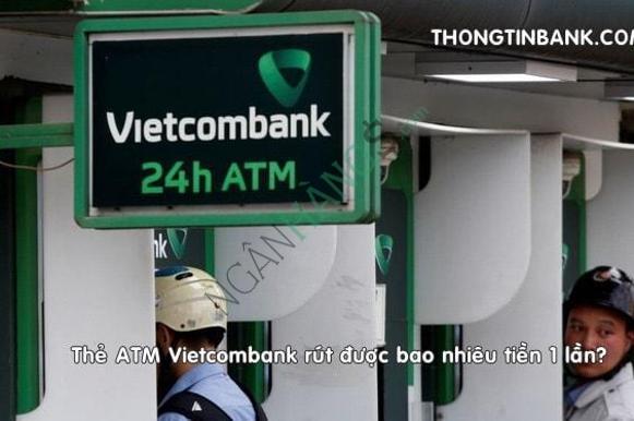 Ảnh Cây ATM ngân hàng Ngoại thương Vietcombank Trụ sở mới VCB Thanh Xuân 1