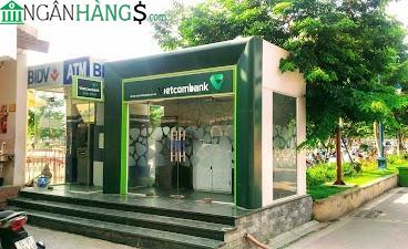 Ảnh Cây ATM ngân hàng Ngoại thương Vietcombank PGD Linh Đàm 1