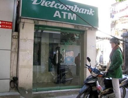 Ảnh Cây ATM ngân hàng Ngoại thương Vietcombank 75 Phương Mai 1