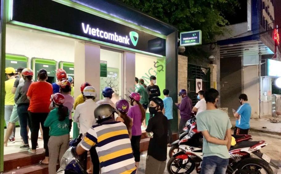 Ảnh Cây ATM ngân hàng Ngoại thương Vietcombank PGD Từ Sơn 1