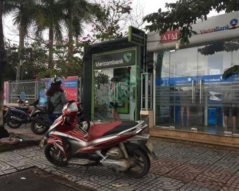 Ảnh Cây ATM ngân hàng Ngoại thương Vietcombank KCN Hoàn Sơn 1