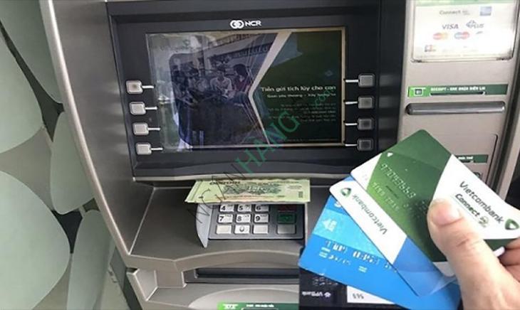 Ảnh Cây ATM ngân hàng Ngoại thương Vietcombank KCN Tiên Sơn 1