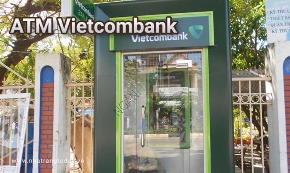 Ảnh Cây ATM ngân hàng Ngoại thương Vietcombank 176 Ngô Xuân Quảng 1