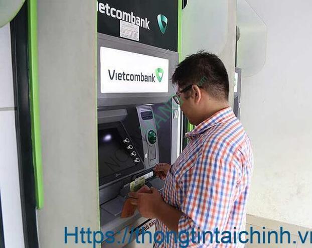 Ảnh Cây ATM ngân hàng Ngoại thương Vietcombank PGD Hà Tiên 1